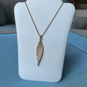New in box Touchstone Crystal by Swarovski Do the twist pendant
